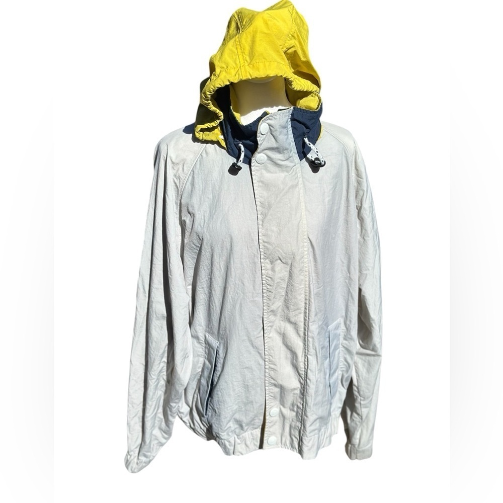 Tommy Hilfiger Vintage 90’s Windbreaker Logo Long Sleeve Jacket